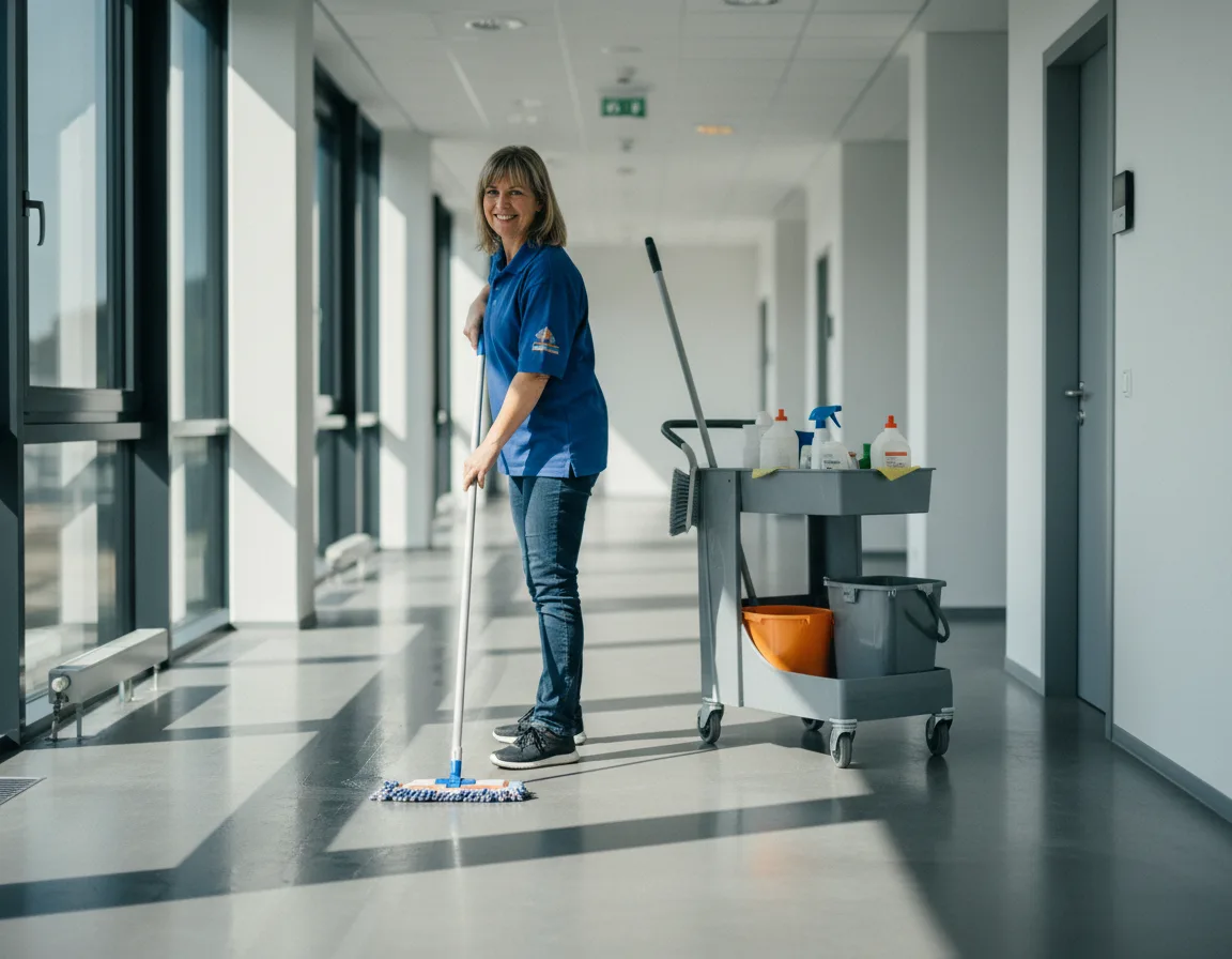 Gebäudereinigung bei Blitz Umzüge